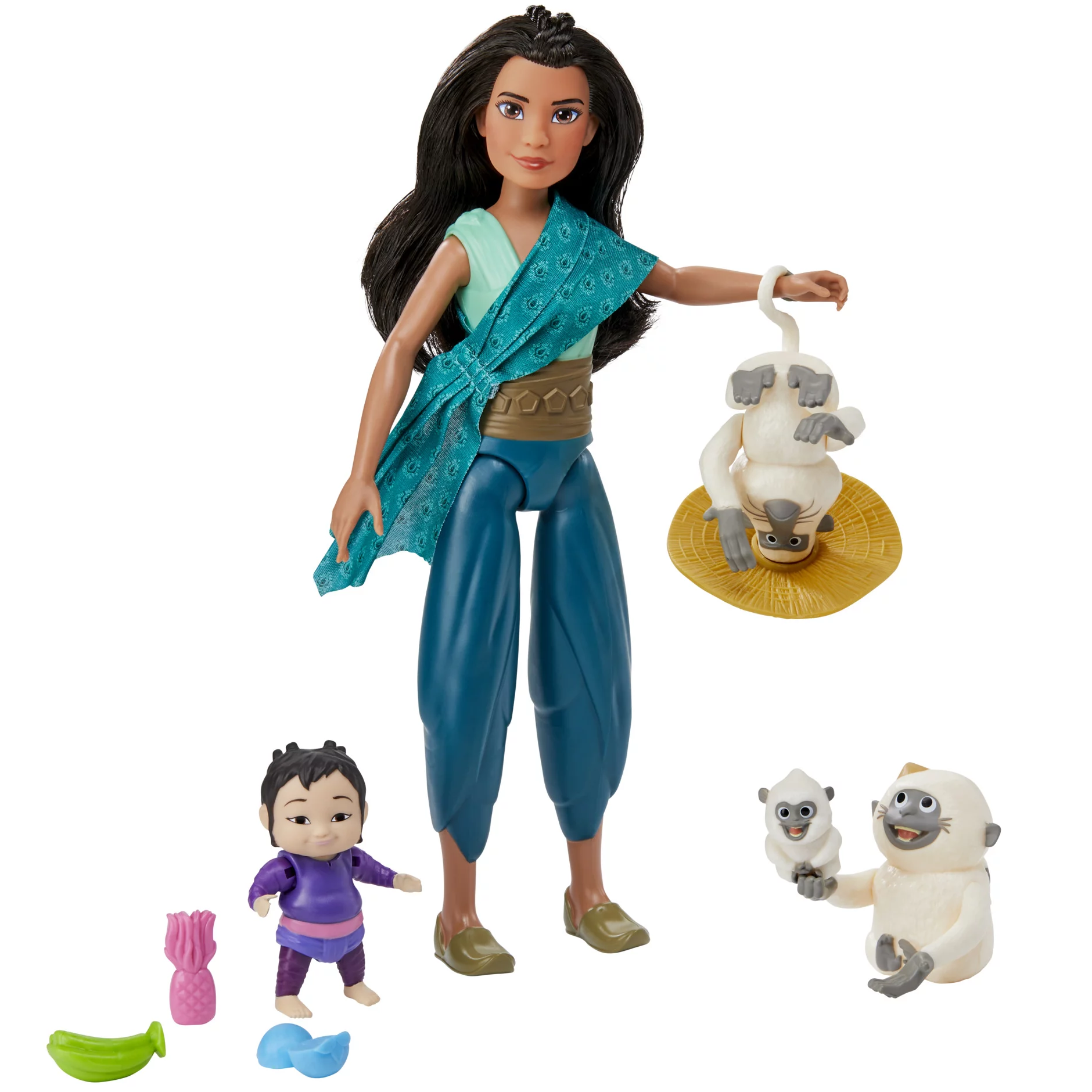 Disney Hasbro Raya Ongis and Noi Pack