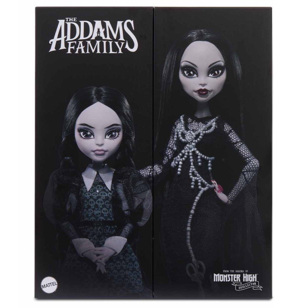 Monster High Generation 1 Skullector Addams Family Morticia