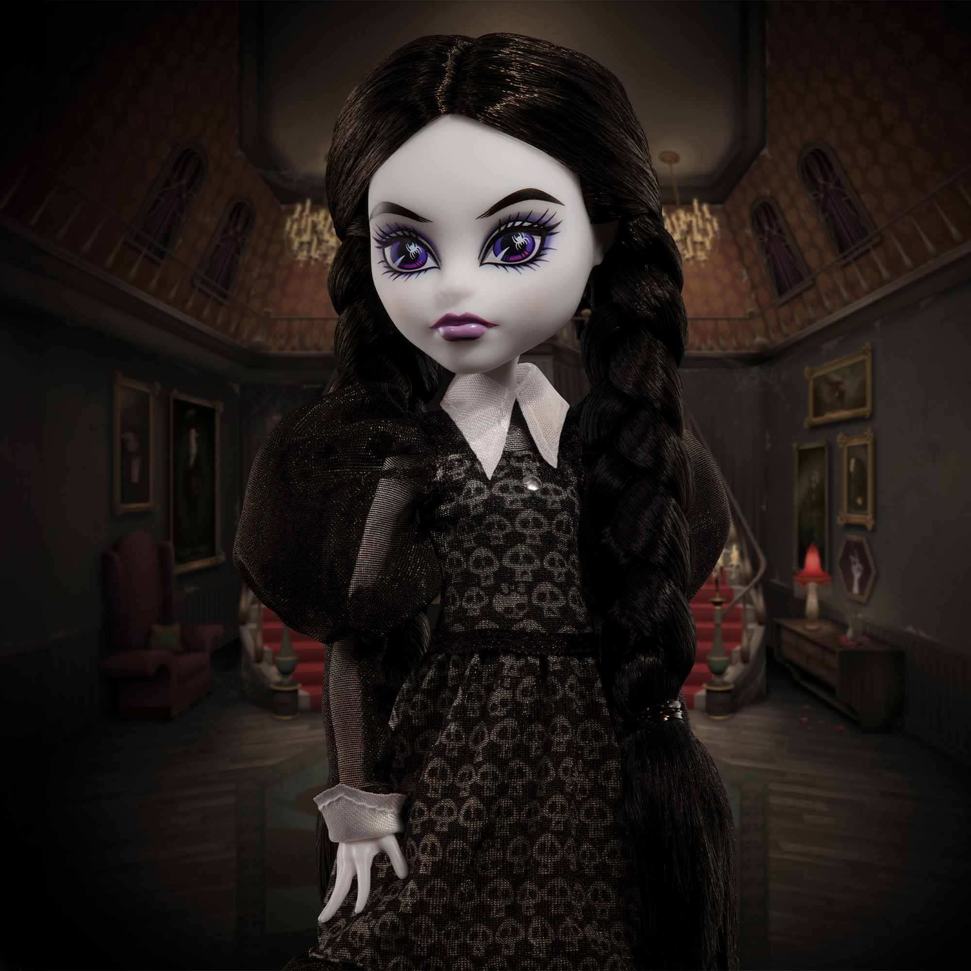 Monster High Generation 1 Skullector Addams Family Wednesday