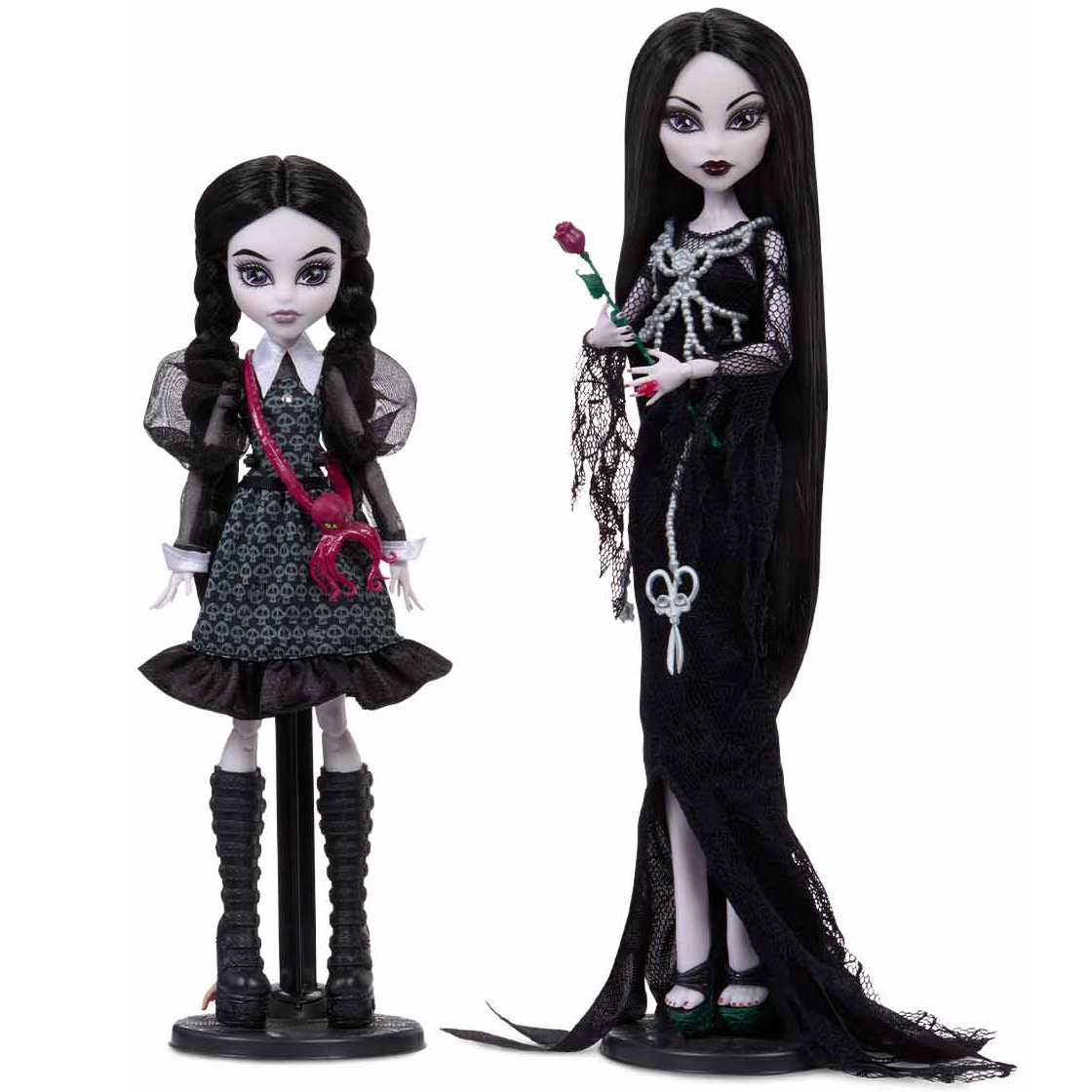 Monster High Generation 1 Skullector Addams Family Morticia -