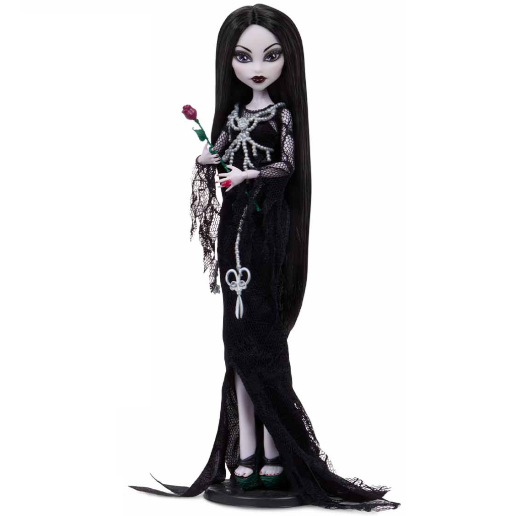 Monster High Generation 1 Skullector Addams Family Morticia -