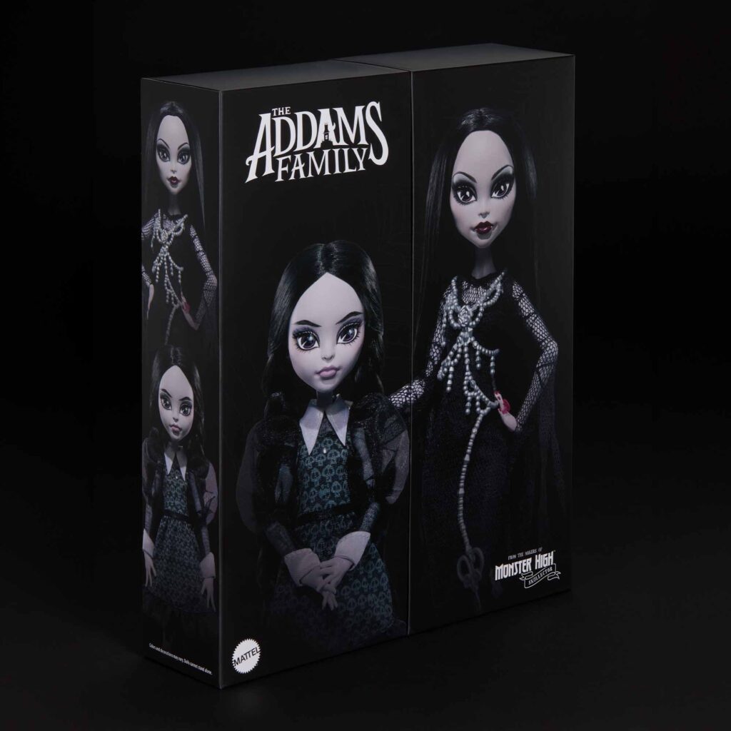 Monster High Generation 1 Skullector Addams Family Wednesday -