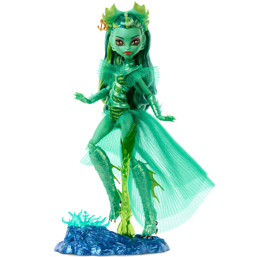 Monster High Generation 1 Skullector Creature From The Black Lagoon -