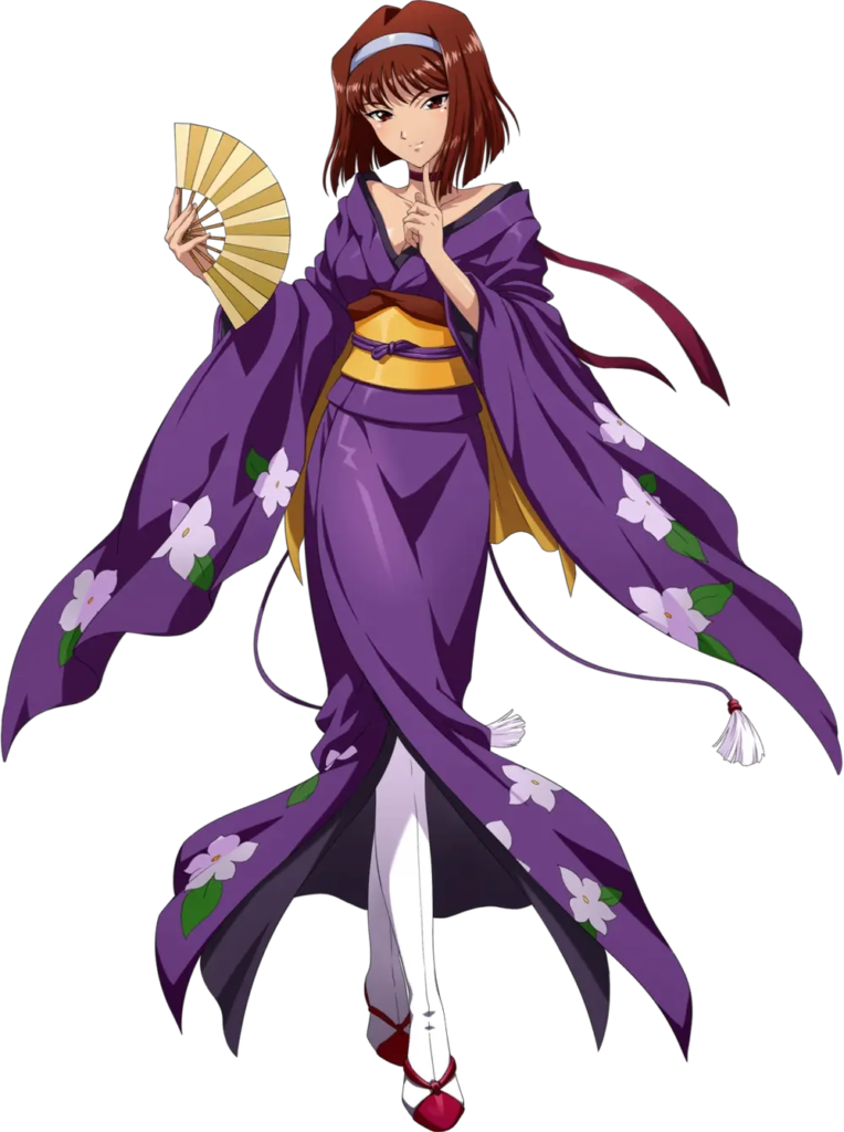 Sakura Wars Sumire Kanzaki -