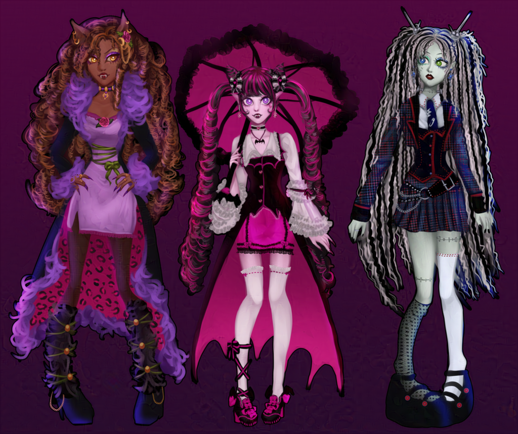 My Monster High Designs -