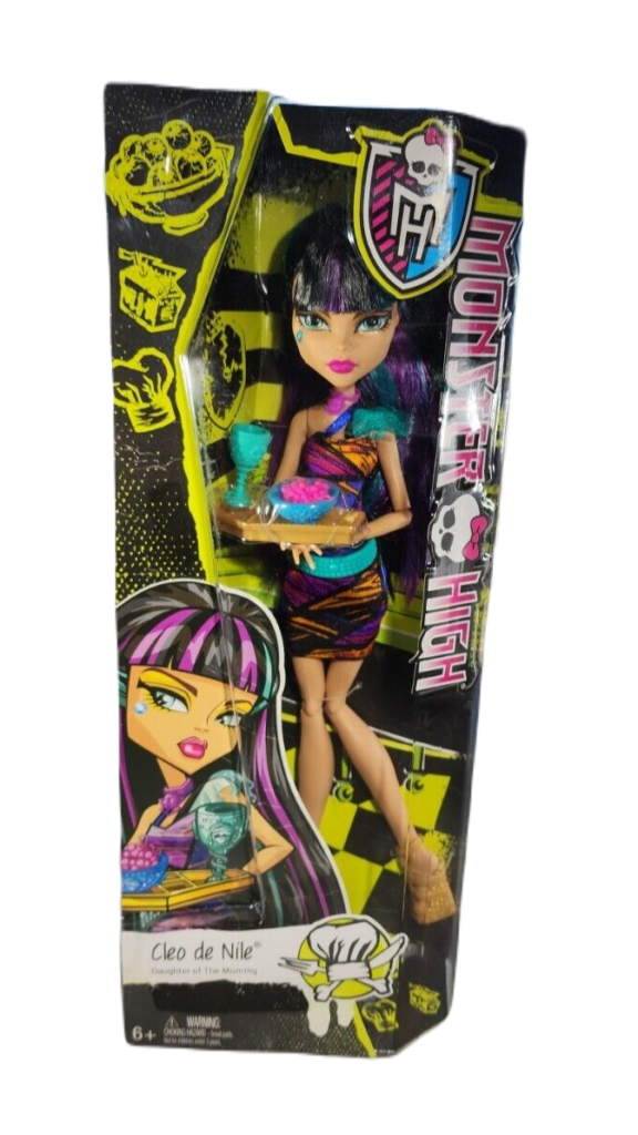 Monster High Generation 1 Creepateria Cleo de Nile