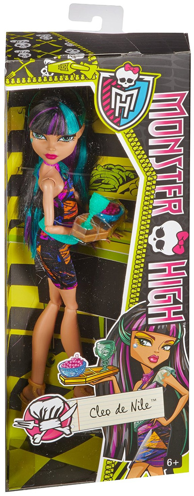 Monster High Generation 1 Creepateria Cleo de Nile