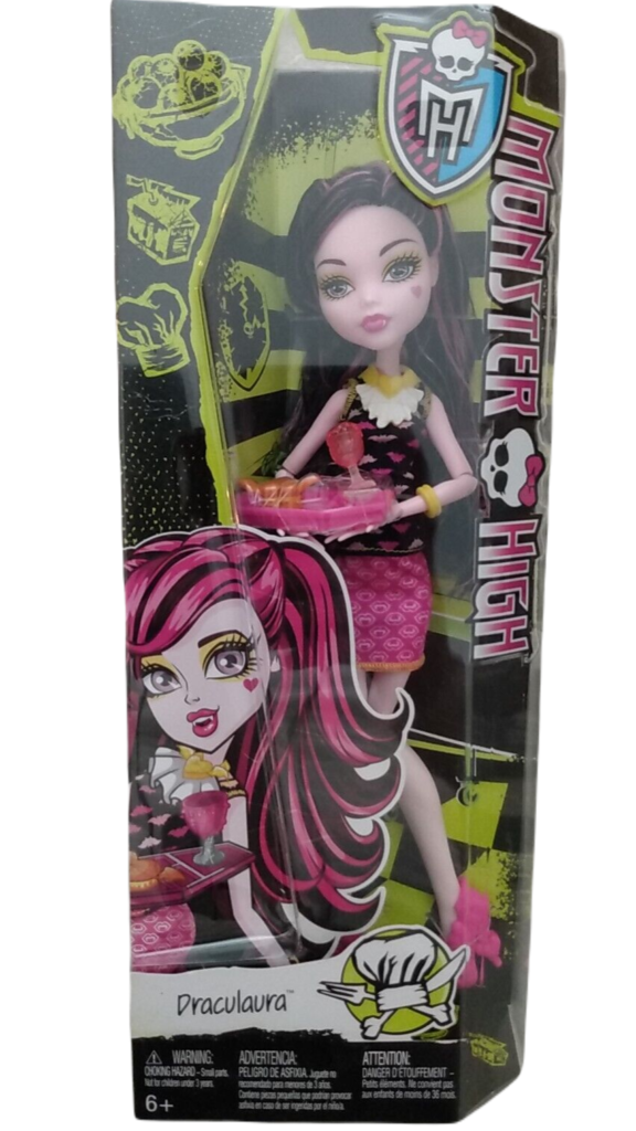 Monster High Generation 1 Creepateria Draculaura