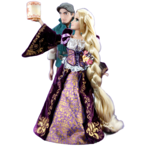 Disney Designer Collection Fairytale Rapunzel and Flynn Doll Set -