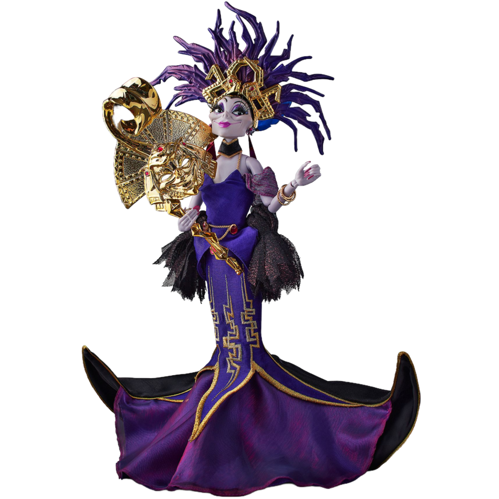 Disney Designer Collection Midnight Masquerade Yzma Doll -