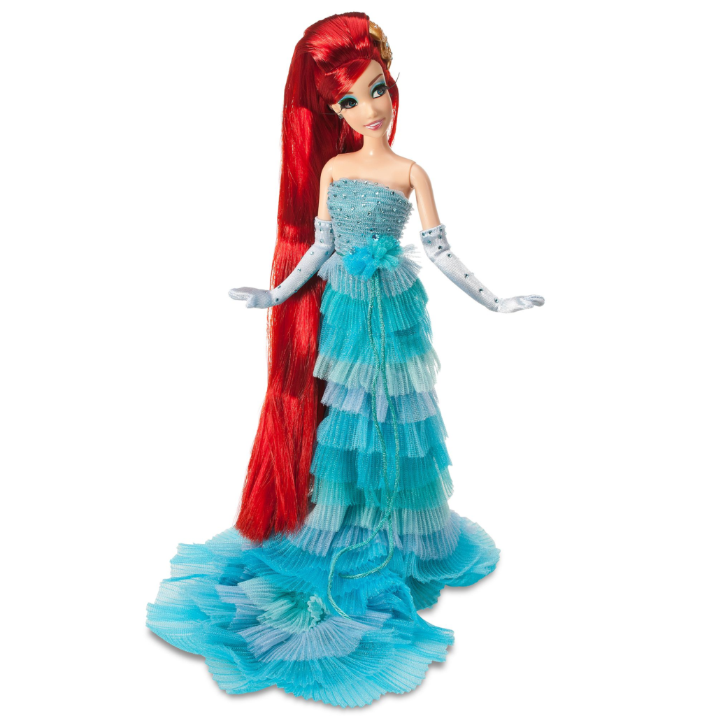 Ariel disney designer princess collection doll limited edition online