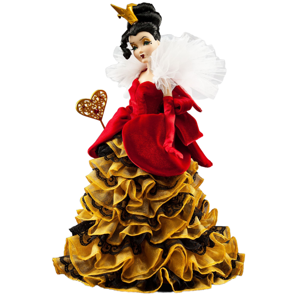 Disney Villains Designer Collection Limited Edition Queen of shops Hearts Doll