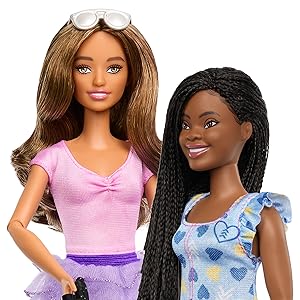 New Barbie Fashionistas Include Blind Barbie and AA Down Syndrome Barbie