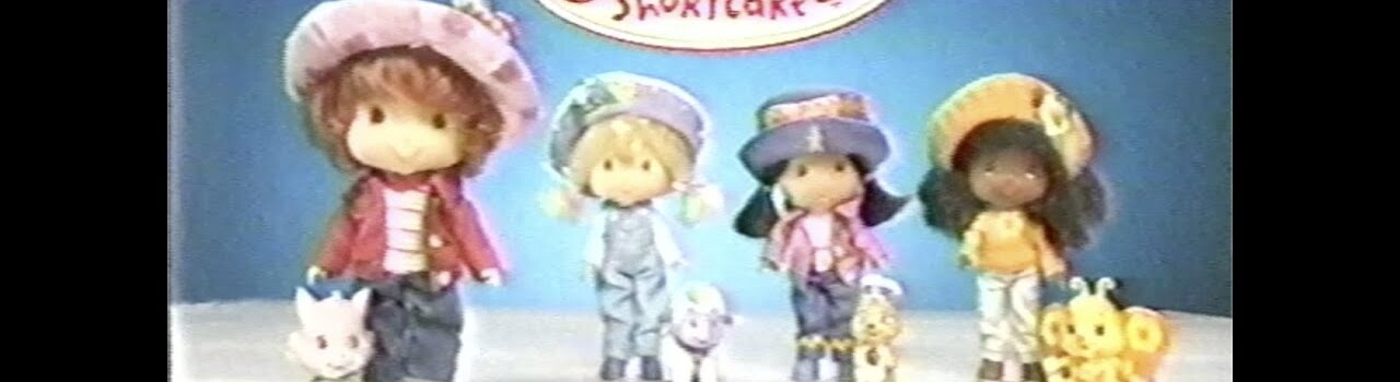 Bandai strawberry shortcake sales dolls